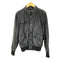 ドルチェアンドガッバーナ DOLCE&GABBANA 90S イタリア製 黒タグ ボタンダウン レザー フライト ジャケット メンズ EUR:50