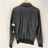 ドルチェアンドガッバーナ DOLCE&GABBANA 90S イタリア製 黒タグ ボタンダウン レザー フライト ジャケット メンズ EUR:50