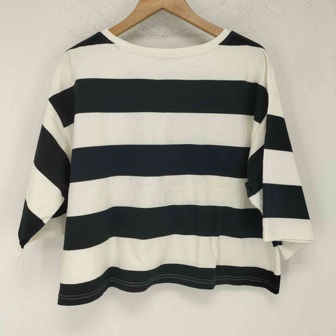 ジャーナルスタンダードレリューム JOURNAL STANDARD relume バスクシャツクルーネックTEE レディース FREE