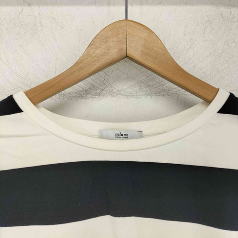 ジャーナルスタンダードレリューム JOURNAL STANDARD relume バスクシャツクルーネックTEE レディース FREE