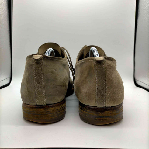Layer-0 マッケイ製法 Derby Shoes ダービー レザー シューズ vintage加工 メンズ EUR:41