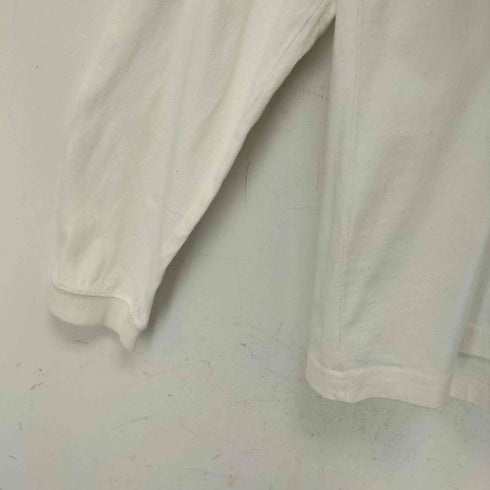 ゴースローキャラバン go slow caravan gscコンセプトカラー スクエアLOGOバックプリントゆったりTEE メンズ 4