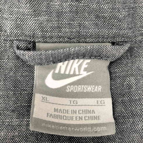ナイキ NIKE 袖刺繍ロゴ ジャケット メンズ XL