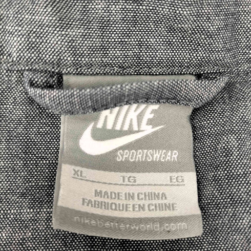 ナイキ NIKE 袖刺繍ロゴ ジャケット メンズ XL