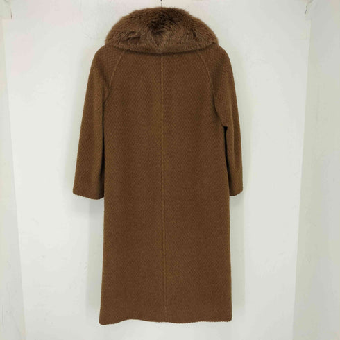 マディソン maduson ファー付きコート レディース JPN:9号