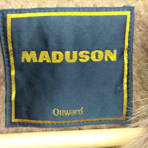 マディソン maduson ファー付きコート レディース JPN:9号