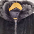 ザラ ZARA フェイクファー リバーシブルボンバージャケット レディース import:S
