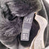 ザラ ZARA フェイクファー リバーシブルボンバージャケット レディース import:S