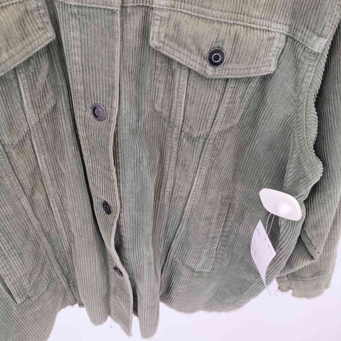 ザラ ZARA コーデュロイ トラッカージャケット レディース import:S