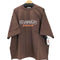 CLESSTE 25AW BUBBLE LOGO PRINT MASSIVE T-SHIRT WITH DRAWSTRINGS バブル ロゴ プリント マッシブ Tシャツ メンズ FREE