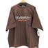 CLESSTE 25AW BUBBLE LOGO PRINT MASSIVE T-SHIRT WITH DRAWSTRINGS バブル ロゴ プリント マッシブ Tシャツ メンズ FREE
