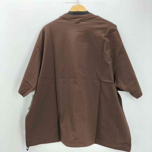 CLESSTE 25AW BUBBLE LOGO PRINT MASSIVE T-SHIRT WITH DRAWSTRINGS バブル ロゴ プリント マッシブ Tシャツ メンズ FREE