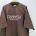 CLESSTE 25AW BUBBLE LOGO PRINT MASSIVE T-SHIRT WITH DRAWSTRINGS バブル ロゴ プリント マッシブ Tシャツ メンズ FREE