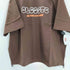 CLESSTE 25AW BUBBLE LOGO PRINT MASSIVE T-SHIRT WITH DRAWSTRINGS バブル ロゴ プリント マッシブ Tシャツ メンズ FREE