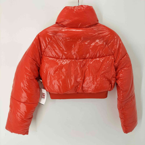 ザラ ZARA クロップド丈 中綿 ジップジャケット レディース JPN:XS
