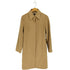 クイーンズコート QUEENS COURT pure cashmere カシミヤ100 比翼ステンカラーコート レディース JPN:2