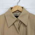 クイーンズコート QUEENS COURT pure cashmere カシミヤ100 比翼ステンカラーコート レディース JPN:2