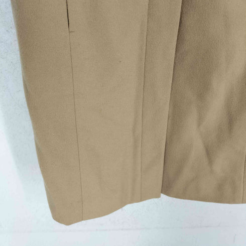 クイーンズコート QUEENS COURT pure cashmere カシミヤ100 比翼ステンカラーコート レディース JPN:2