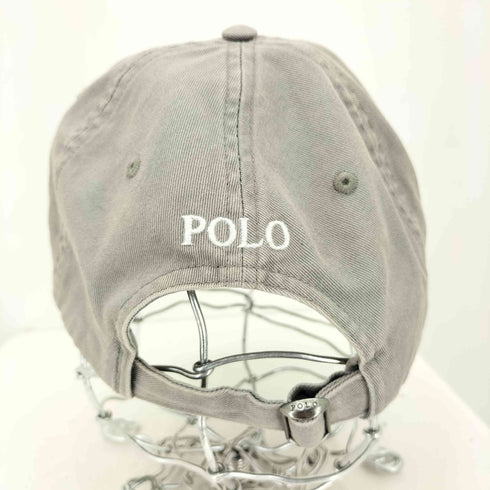 ポロラルフローレン POLO RALPH LAUREN ポニー刺繍 コットン キャップ メンズ