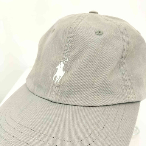 ポロラルフローレン POLO RALPH LAUREN ポニー刺繍 コットン キャップ メンズ