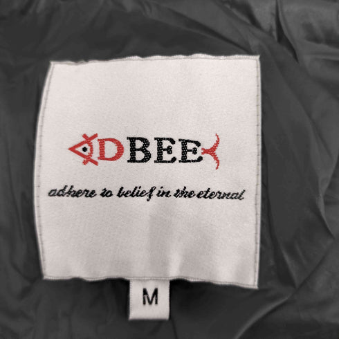 ADBEE フードファー ダウンコート レディース M