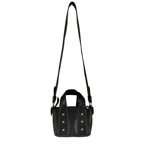 ザラ ZARA フェイクレザーショルダーバッグ レディース