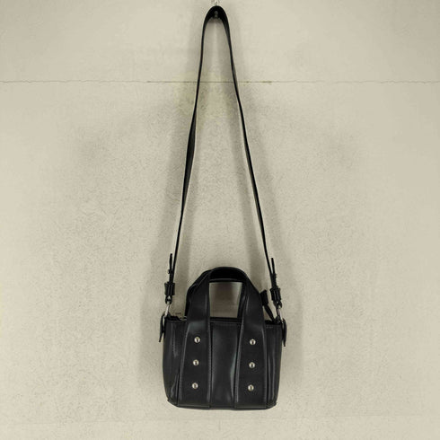 ザラ ZARA フェイクレザーショルダーバッグ レディース