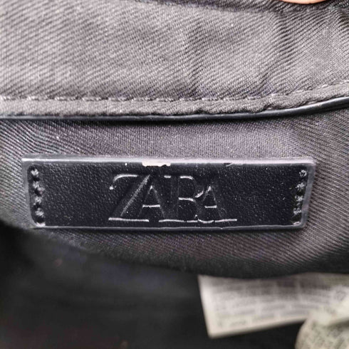 ザラ ZARA フェイクレザーショルダーバッグ レディース