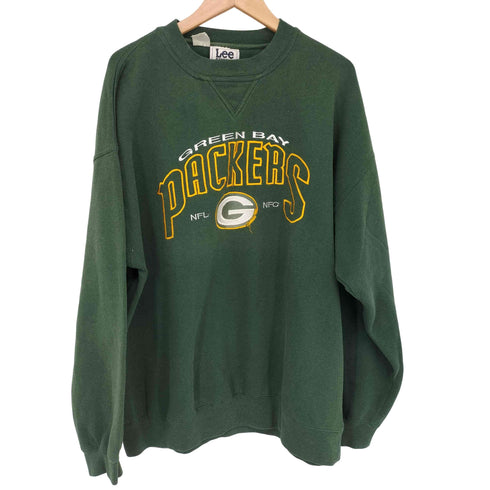 リー Lee チームロゴ刺繍 クルーネックスウェット メンズ import:XL