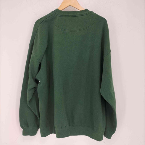 リー Lee チームロゴ刺繍 クルーネックスウェット メンズ import:XL