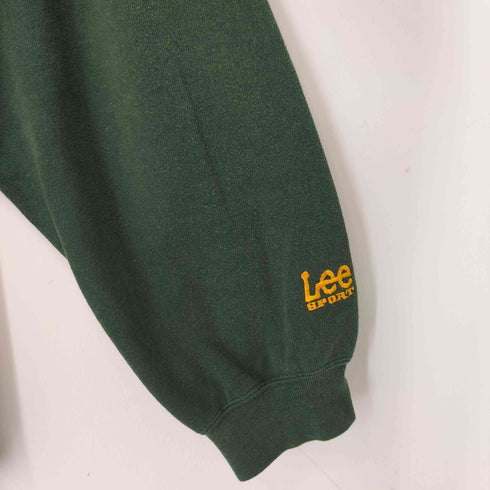 リー Lee チームロゴ刺繍 クルーネックスウェット メンズ import:XL