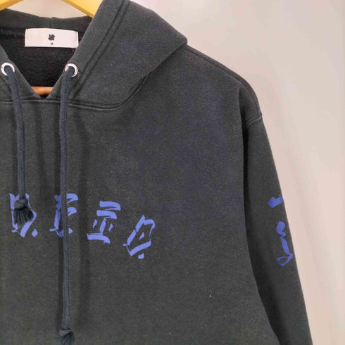 アンディフィーテッド UNDEFEATED USUGROW アーチロゴ プルオーバーパーカー レディース JPN:M