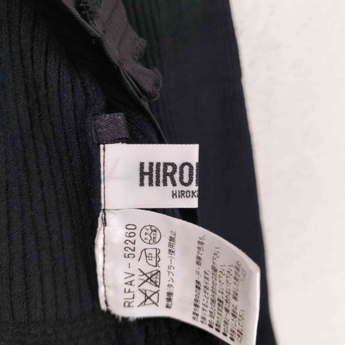 ヒロコビス HIROKO BIS フリルデザイン 切り返し ニット Y2K レディース 13AB