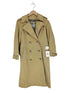 アクアスキュータム AQUASCUTUM MADE IN ENGLAND 裏地チェック柄トレンチコート レディース 5