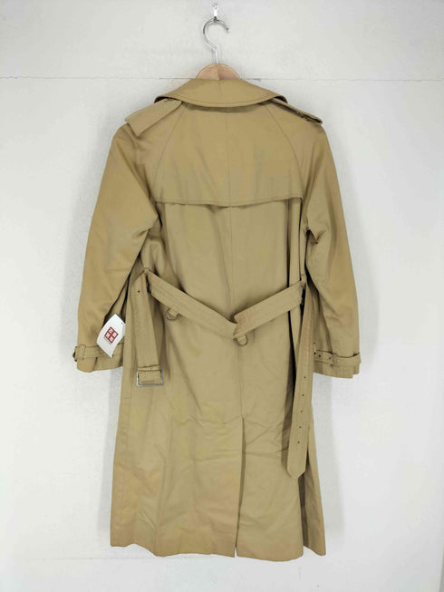 アクアスキュータム AQUASCUTUM MADE IN ENGLAND 裏地チェック柄トレンチコート レディース 5