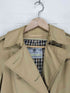 アクアスキュータム AQUASCUTUM MADE IN ENGLAND 裏地チェック柄トレンチコート レディース 5