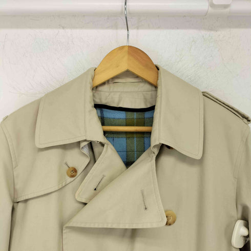 GRENFELL イングランド製 ライナー付きトレンチコート メンズ EUR:38