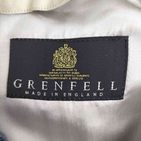 GRENFELL イングランド製 ライナー付きトレンチコート メンズ EUR:38