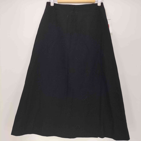 ヨウジヤマモトファム Yohji Yamamoto FEMME 2002AW Wool Surge Wrap Skirt ウール サージ ラップスカート レディース JPN:2
