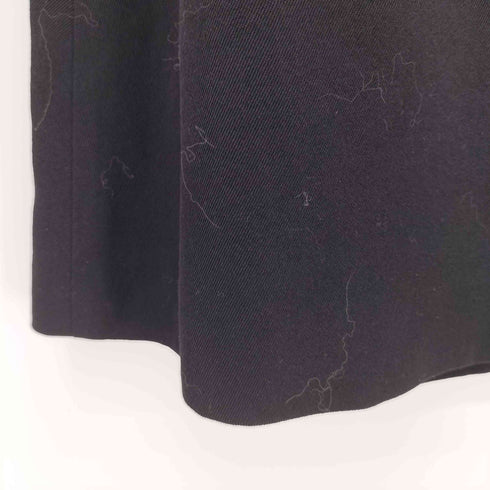 ヨウジヤマモトファム Yohji Yamamoto FEMME 2002AW Wool Surge Wrap Skirt ウール サージ ラップスカート レディース JPN:2