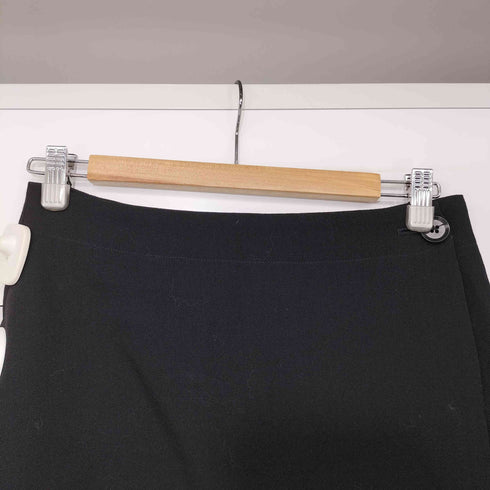 ヨウジヤマモトファム Yohji Yamamoto FEMME 2002AW Wool Surge Wrap Skirt ウール サージ ラップスカート レディース JPN:2
