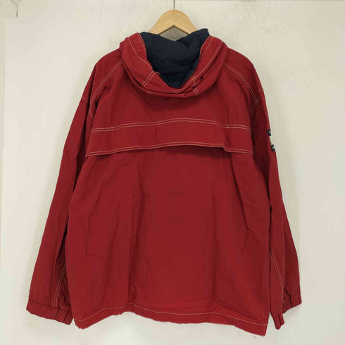 トミーヒルフィガー TOMMY HILFIGER ナイロンフーデッドジャケット メンズ JPN:M