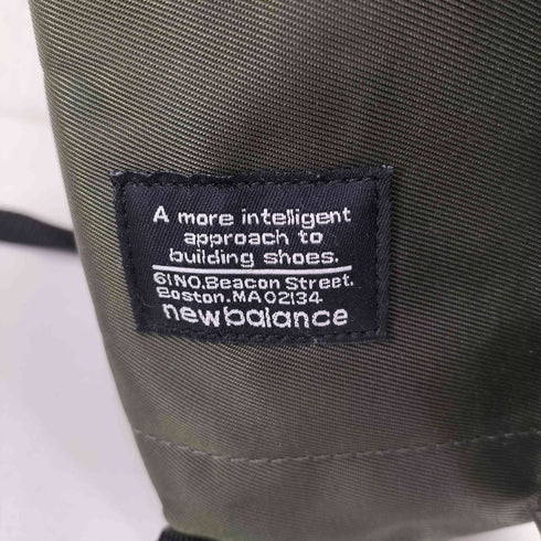 ニューバランス NEW BALANCE フロントロゴ バックパック メンズ