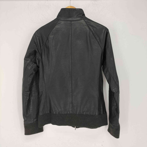 ダブルジェイケイ wjk シングルライダースジャケット メンズ import:L