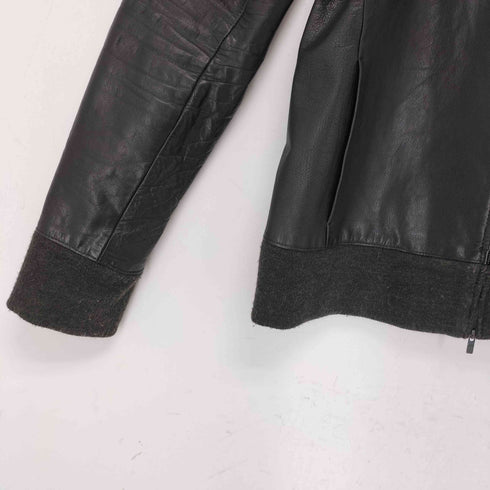 ダブルジェイケイ wjk シングルライダースジャケット メンズ import:L