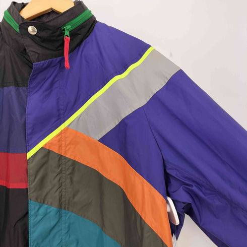 カラービーコン kolor BEACON 20ss アシメスイッチング ナイロンジャケット メンズ