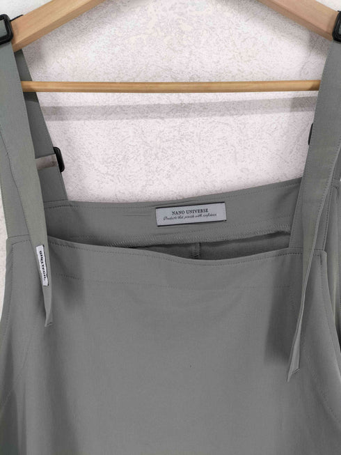 ナノユニバース NANO universe フレアワンピース 多機能軽量ストレッチ-SHELTECH レディース F