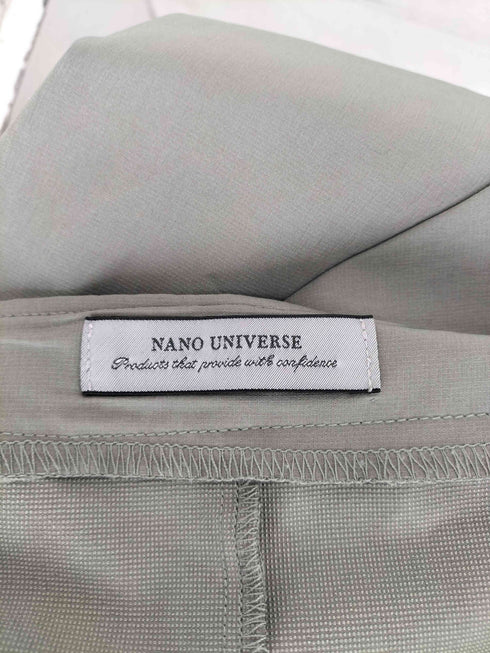 ナノユニバース NANO universe フレアワンピース 多機能軽量ストレッチ-SHELTECH レディース F