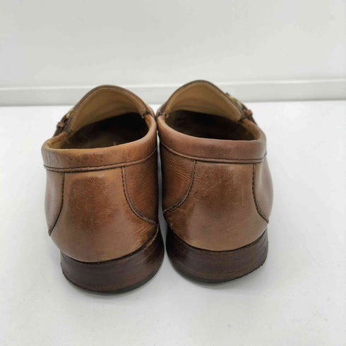 コールハーン COLE HAAN USA製 バックル ベルト キルト タッセル レザー ローファー メンズ