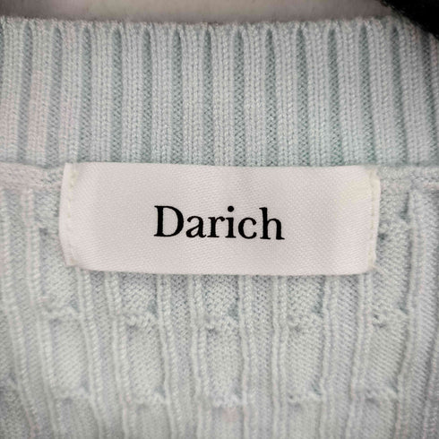 ダーリッチ Darich Dベアケーブルニットトップス レディース FREE